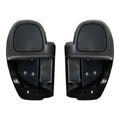 Lower Vented Leg Fairing for Harley Touring Road Glide (2014–Present) Black