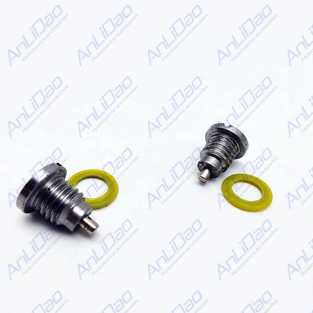 Magnetic Outdrive Gear Case Drain Plug Screw/Gasket for MerCruiser (22-8M0058389)