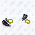 Magnetic Outdrive Gear Case Drain Plug Screw/Gasket for MerCruiser (22-8M0058389)