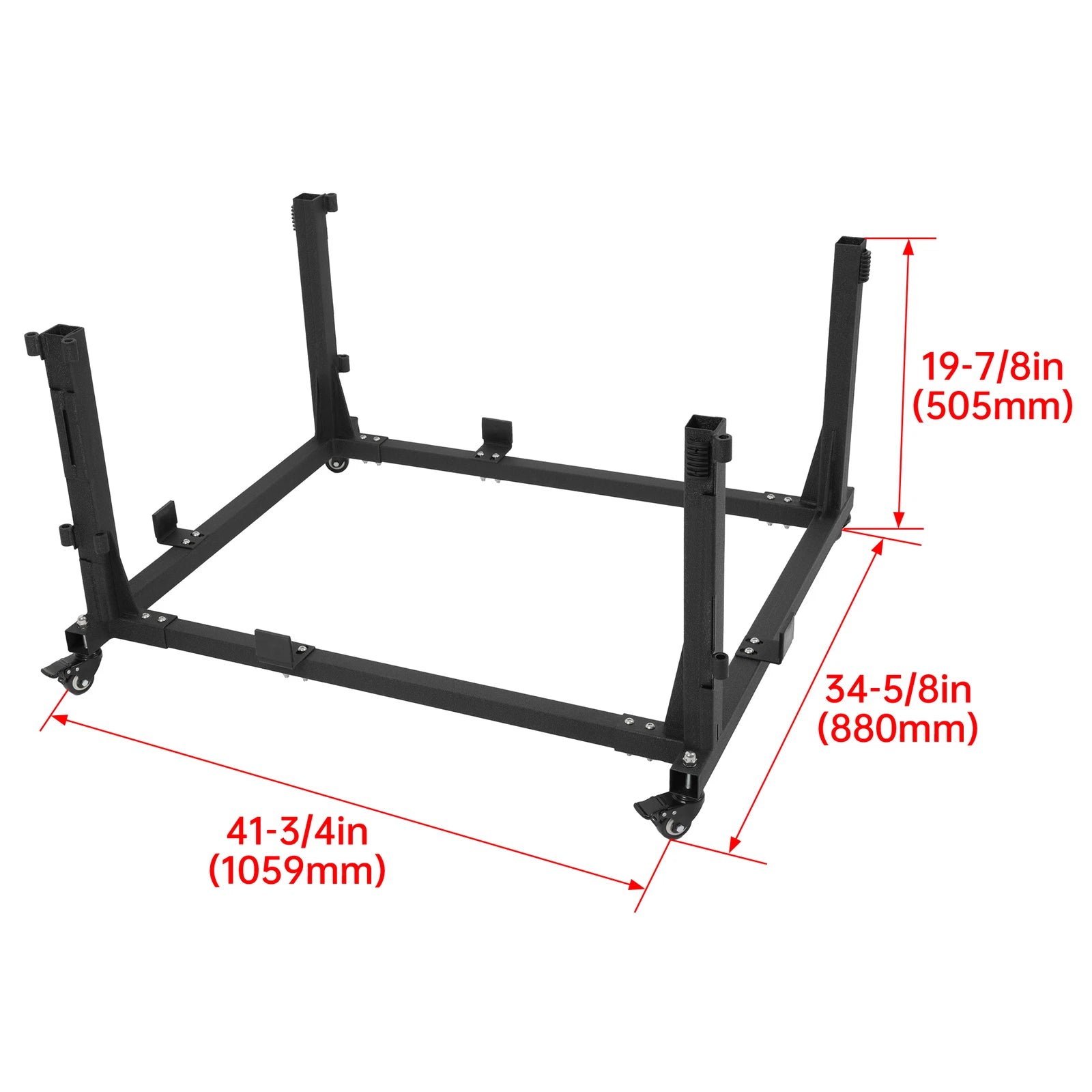 Door Hanger Storage Rack for Jeep Wrangler (1987–2026)