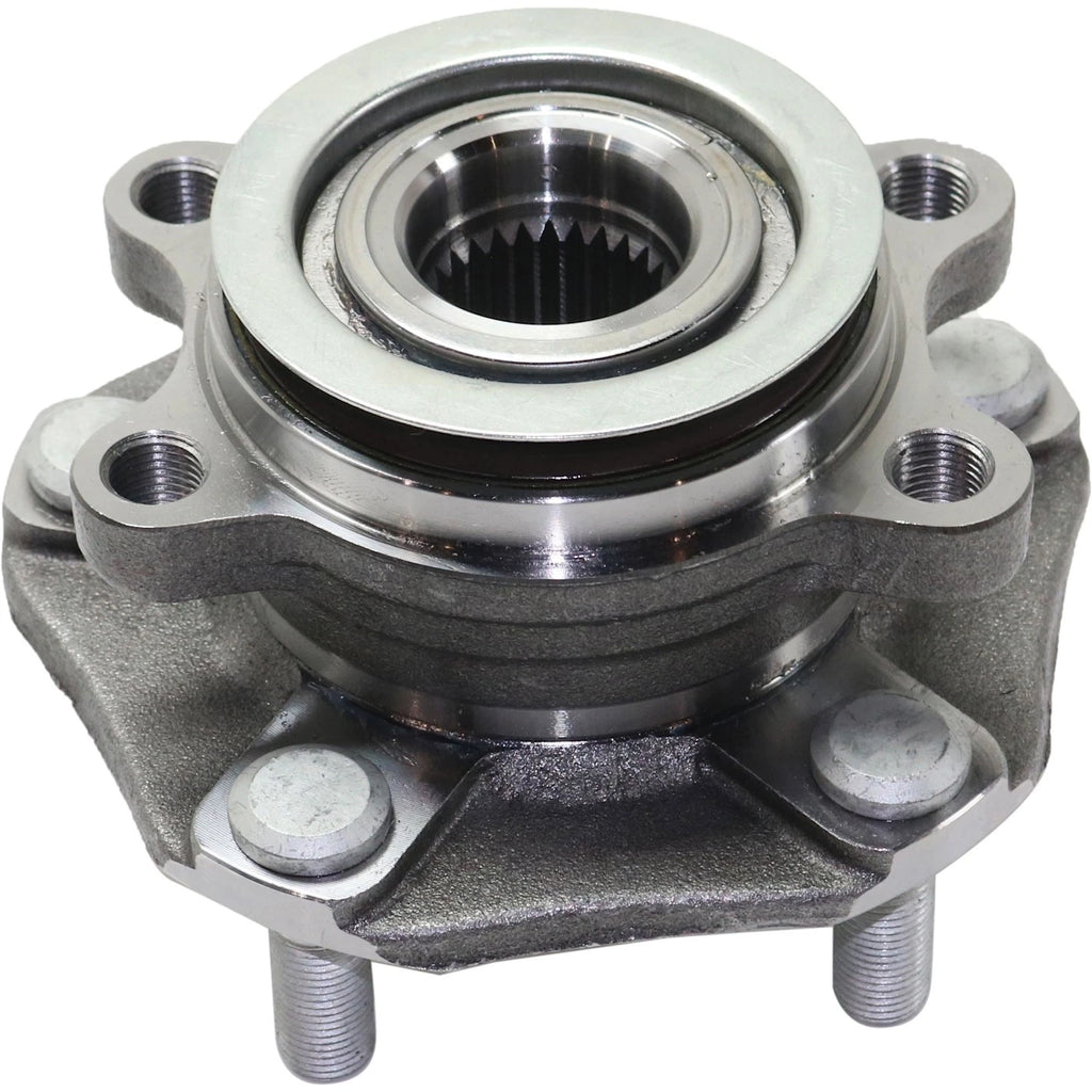 Set of 2 Wheel Hubs for Nissan Sentra (2013–2019) with Bearings