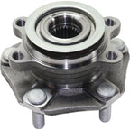 Set of 2 Wheel Hubs for Nissan Sentra (2013–2019) with Bearings
