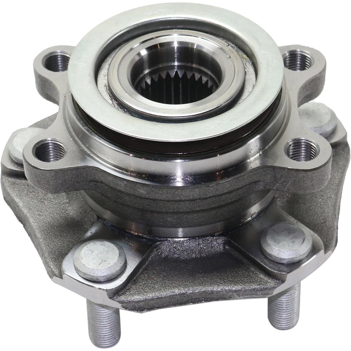Set of 2 Wheel Hubs for Nissan Sentra (2013–2019) with Bearings