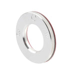 Ignition Switch Lock Trim Ring Cover Silver for Vespa LX LXV S ET4 GTS GTV (2006-2023)