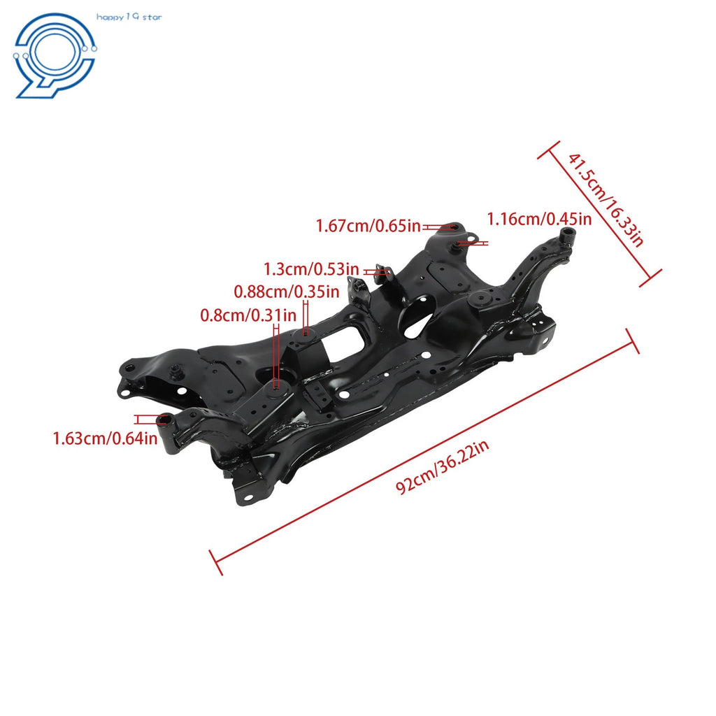 Front Crossmember K-Frame for Honda HR-V AWD (2016–2022) 50200T7X003