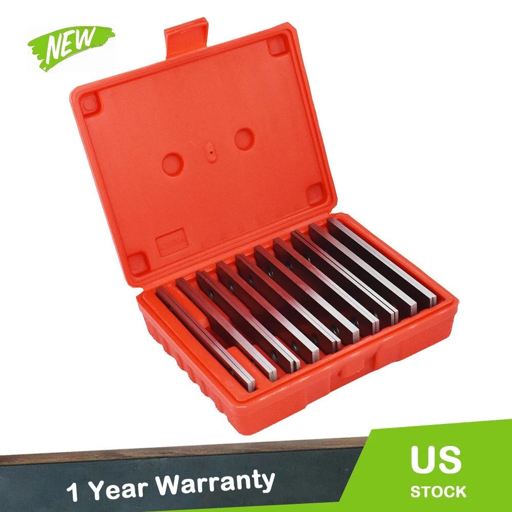10 Pair 1/8" Steel Parallel Set for Milling (0.0002" Hardened)