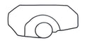 Oil Cooler Gasket for Yamaha 1100 VX/SX/AR (2005–2011)