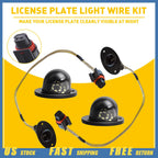 License Plate Light Wire Harness for Dodge Ram 1500/2500/3500 (1994–2001)