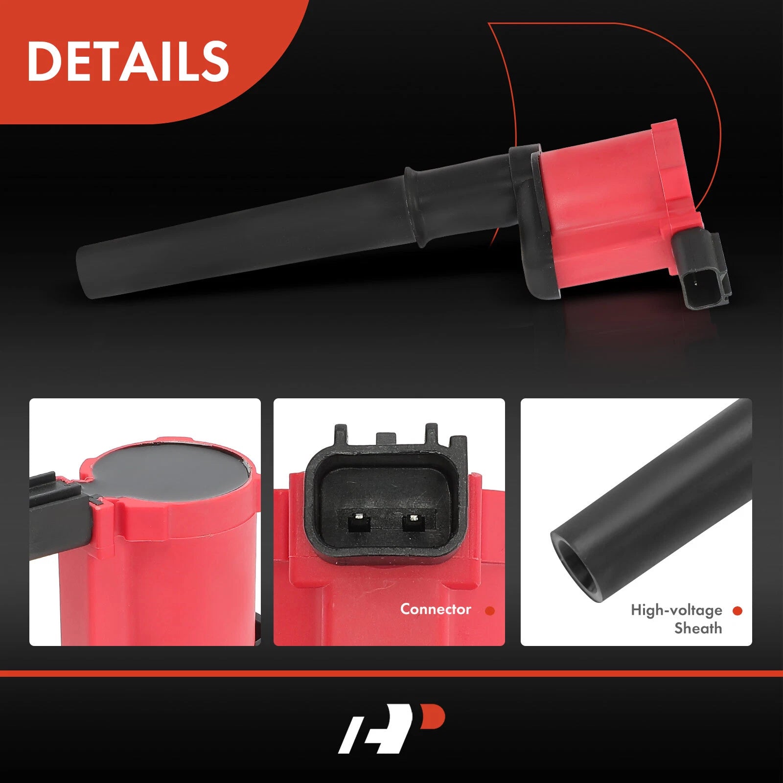 8x Ignition Coil for Ford Mustang Lincoln Navigator
