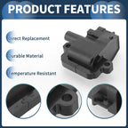 Ignition Coil Pack No. 12556450 for Cadillac CTS (2004–2005)