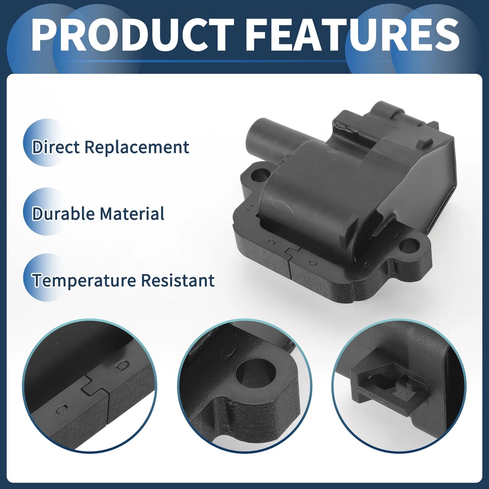 Ignition Coil Pack No. 12556450 for Cadillac CTS (2004–2005)