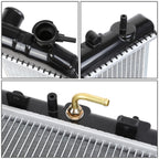 Aluminum Radiator for Subaru Forester 2.5L Non Turbo (2003–2008) DPI 13021