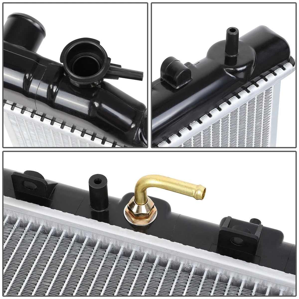 Aluminum Radiator for Subaru Forester 2.5L Non Turbo (2003–2008) DPI 13021