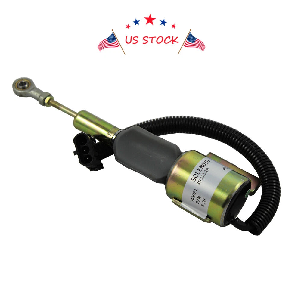 Fuel Shut Off Solenoid for Cummins 