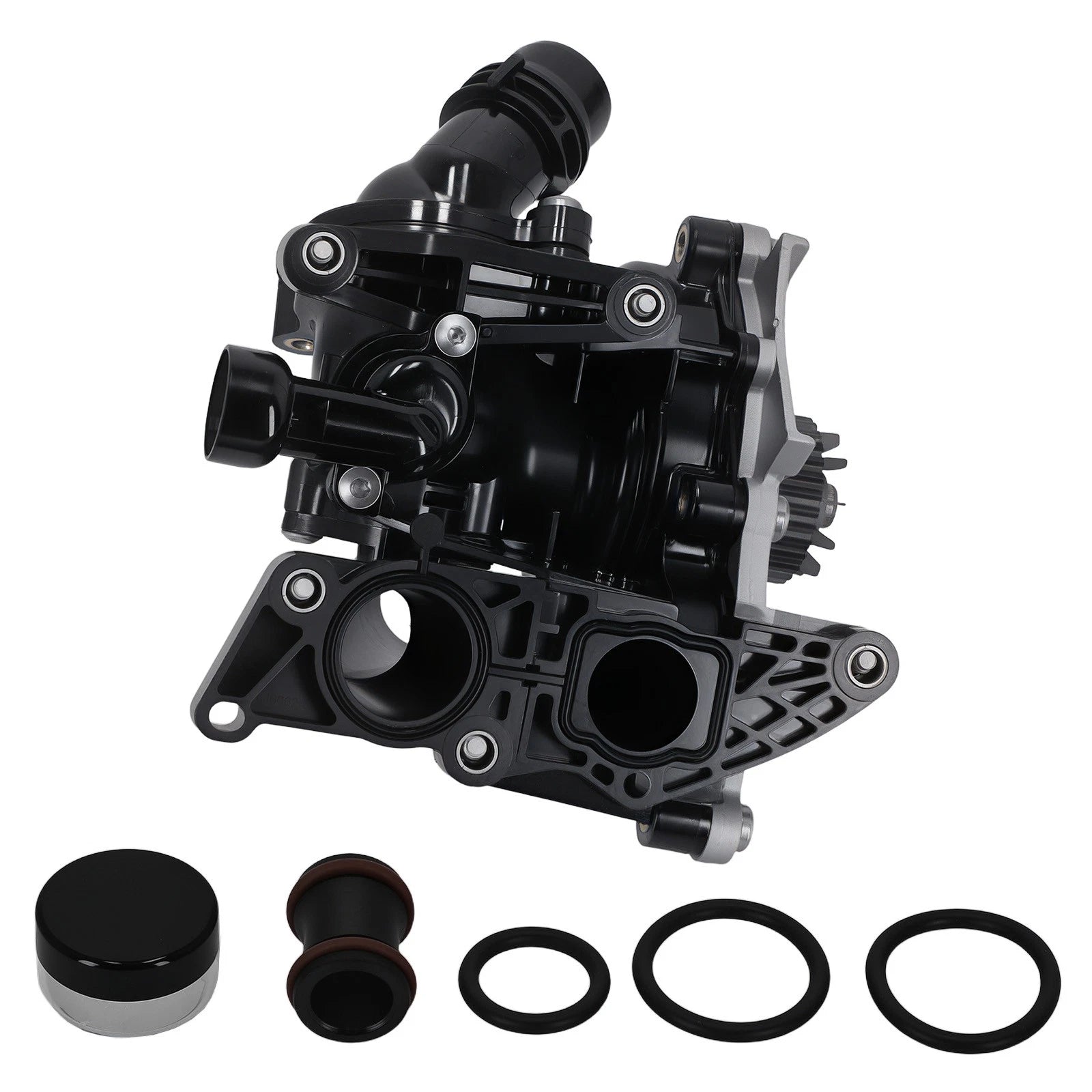 Engine Water Pump with Thermostat for VW Beetle Jetta Passat (2012–2018) 06K121111M