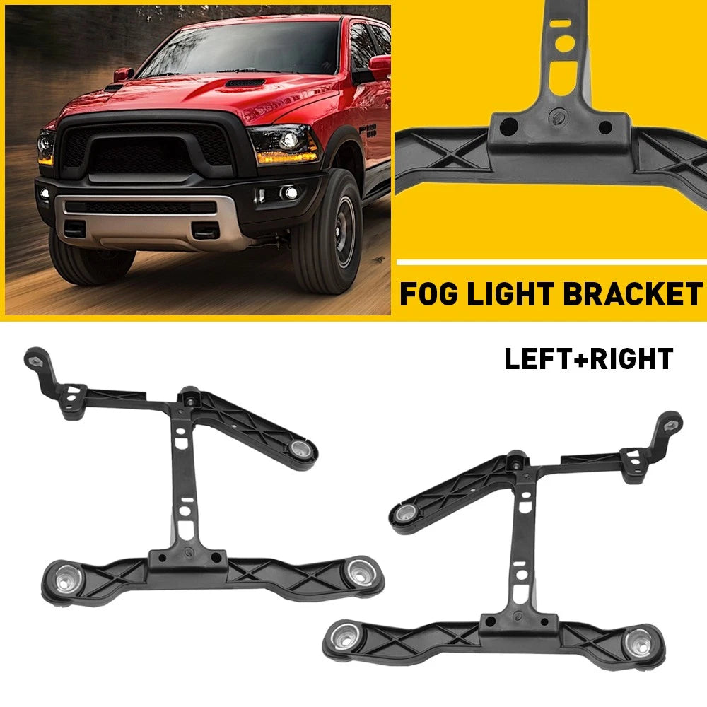 Set of 2 Fog Light Brackets for Ram 1500 (2013–2022) EOJ