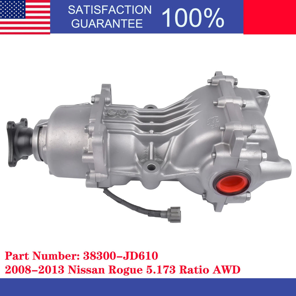 Rear Axle Differential Carrier for Nissan Rogue 2.5L (2008–2013) 5.173 Ratio AWD