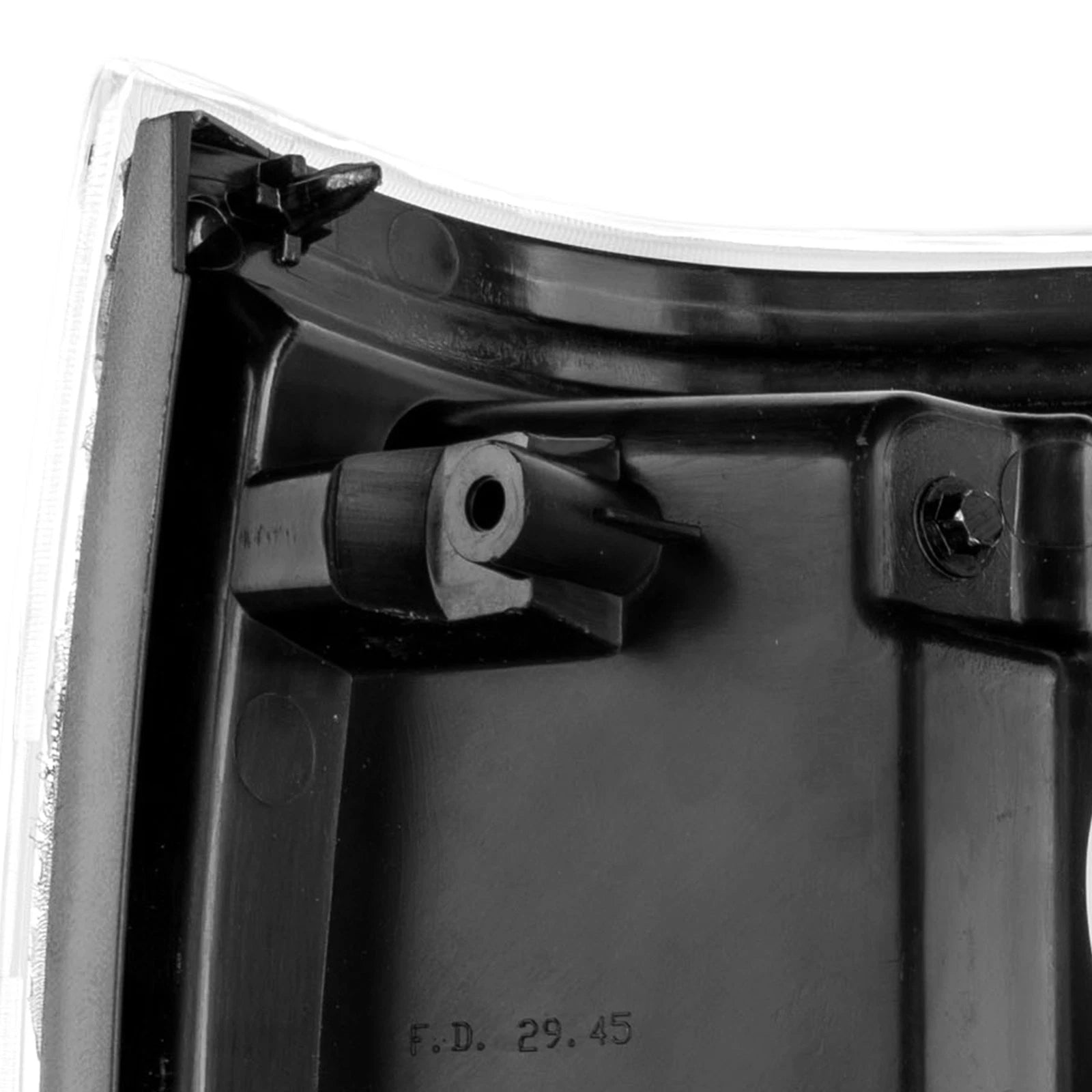 Left Tail Light Assembly Halogen for 2009–2014 Ford F-150 Pickup (Waterproof)