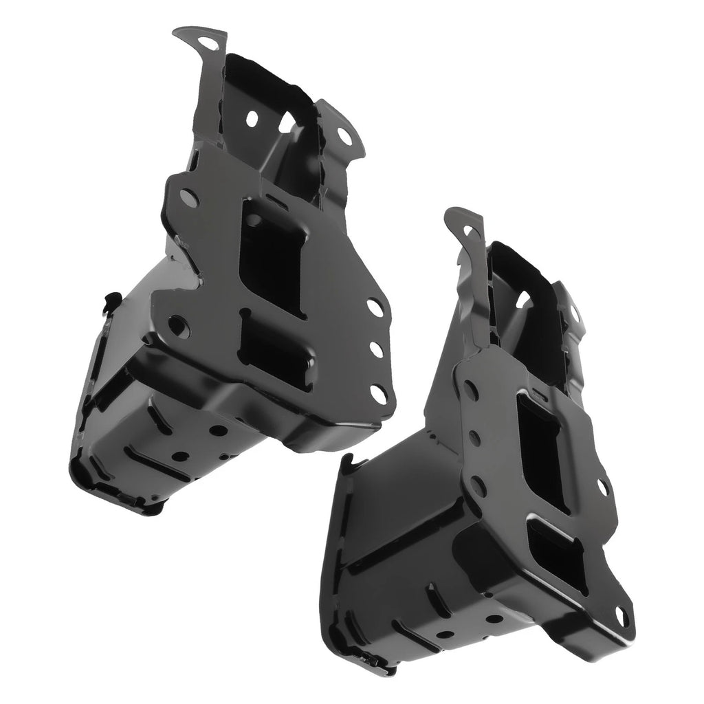 Front Steel Bumper Reinforcement Bracket for Honda CR-V (2017–2022) Black
