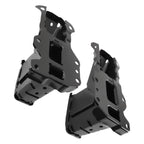 Front Steel Bumper Reinforcement Bracket for Honda CR-V (2017–2022) Black