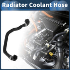 Radiator Coolant Hose for BMW X6 (2008–2019), X5 (2011–2018) No. 17127576368