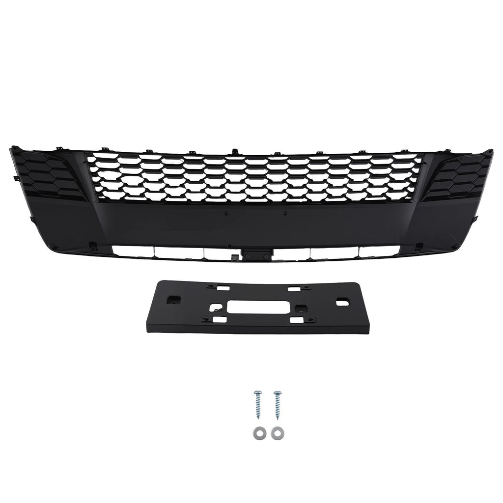 Black Front Lower Grille for Toyota Sienna (2018–2020)