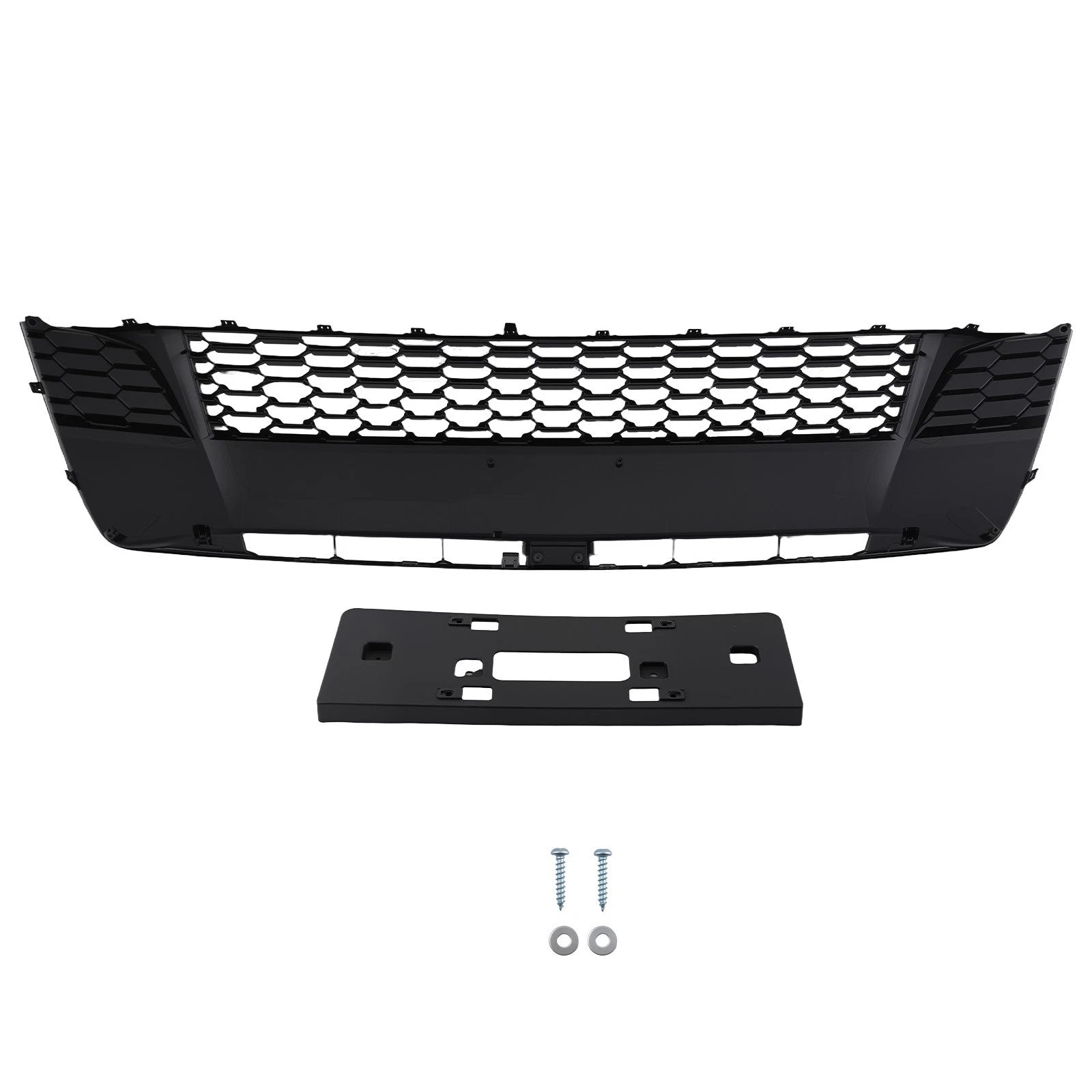 Black Front Lower Grille for Toyota Sienna (2018–2020)