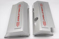 Fuel Rail Covers w/Bright Red Vinyl Challenger Inlay for 08-11 SRT8 w/OE Intake