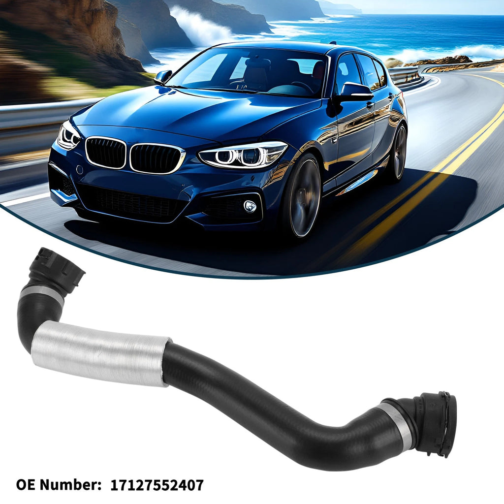 Radiator Hose No.17127552407 for BMW 1 Series (2009–2013) Lower