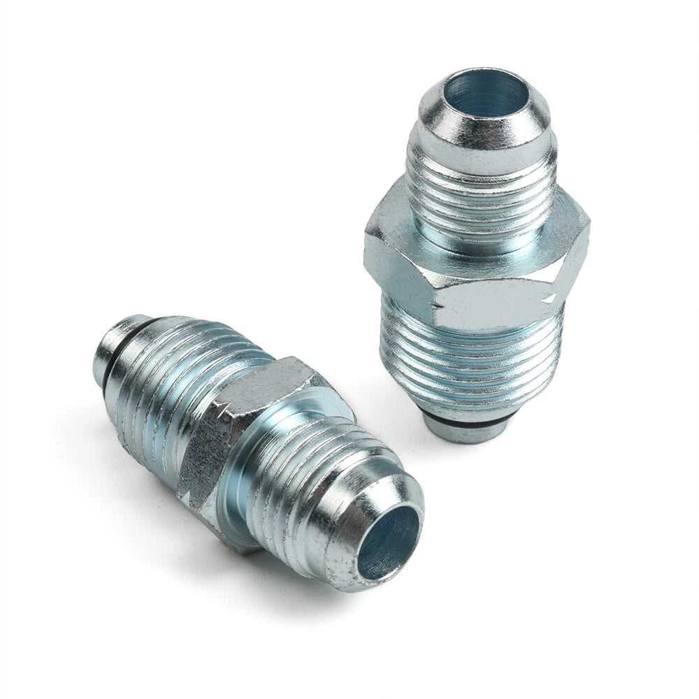 6AN power steering fitting for GM Hydro Boost Pump & Rack (16mm, 18mm)