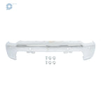 Chrome Front Bumper Split for Chevrolet Silverado 2500 HD 3500 HD (2020–2023)