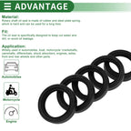 Oil Seal for Rotary Shaft (38x52x12mm)