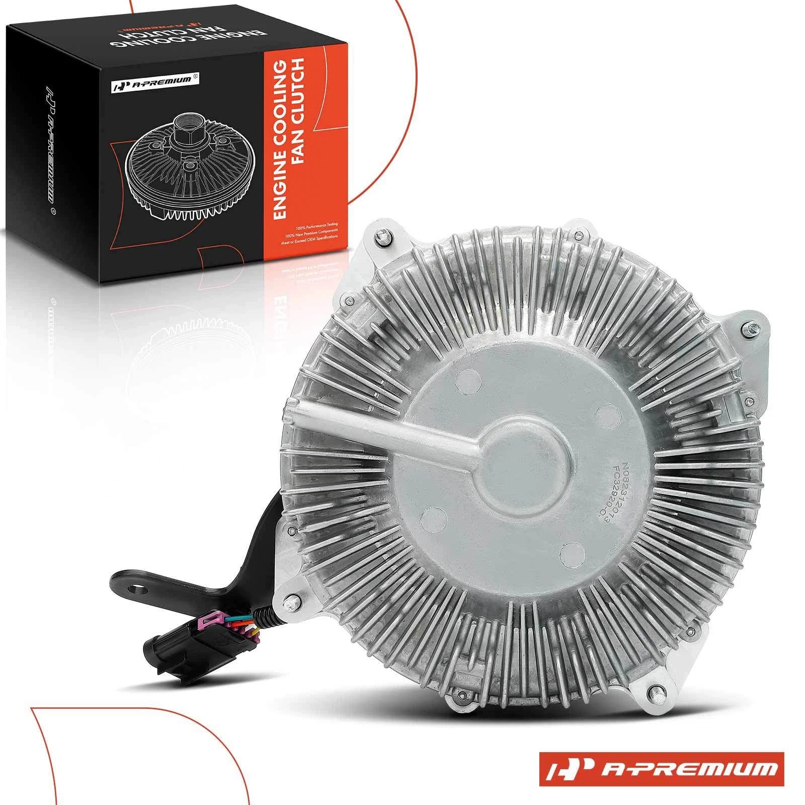 Electric Cooling Fan Clutch for Ram 2500 3500 4500 5500 (2013–2018)