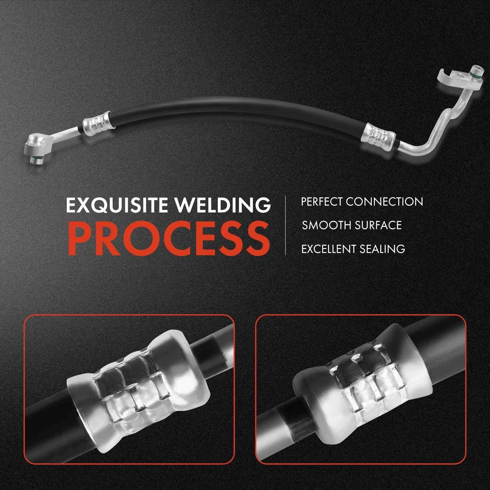 A/C Refrigerant Discharge Line for Nissan Altima (2002-2006)