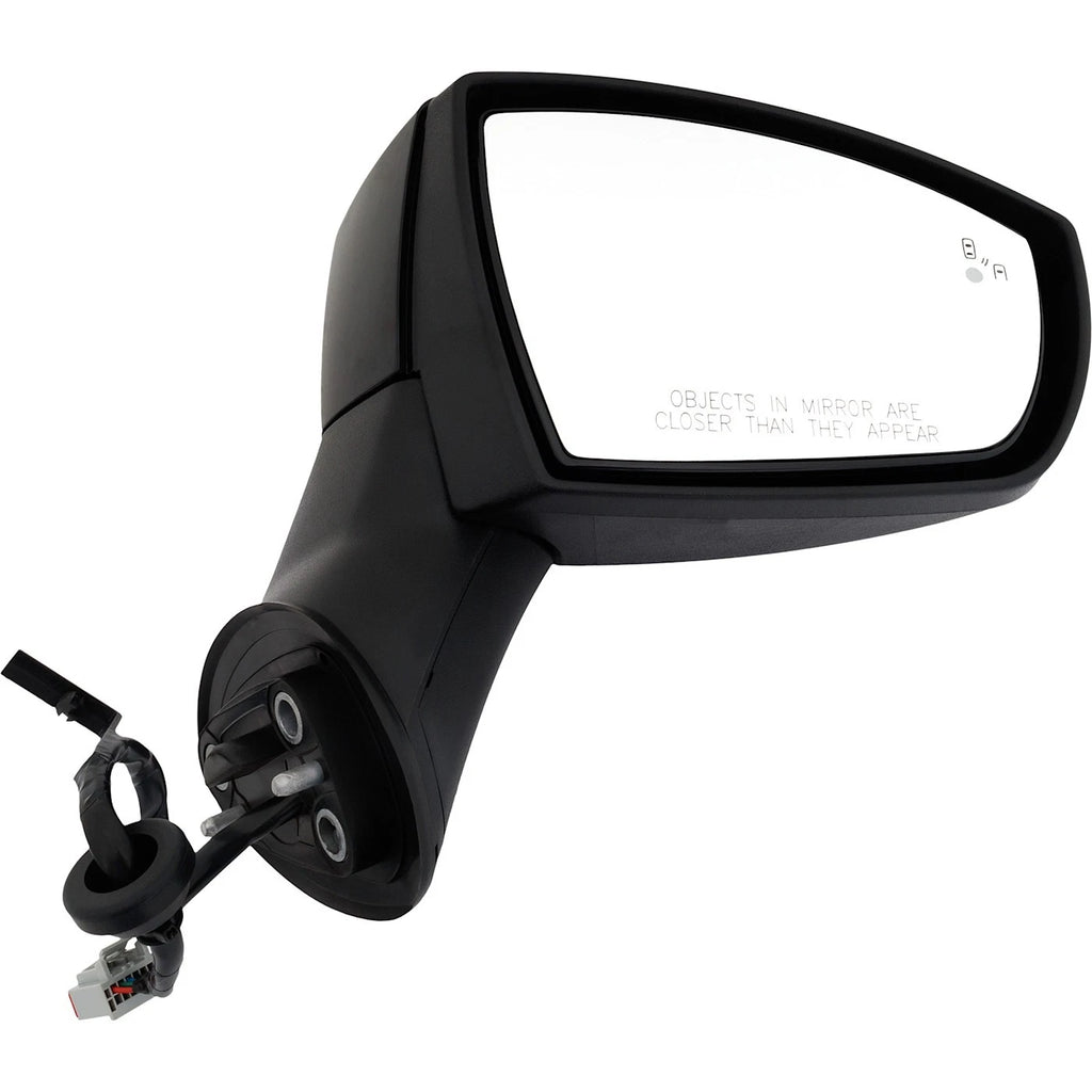 Set of 2 Heated Mirrors for Ford EcoSport