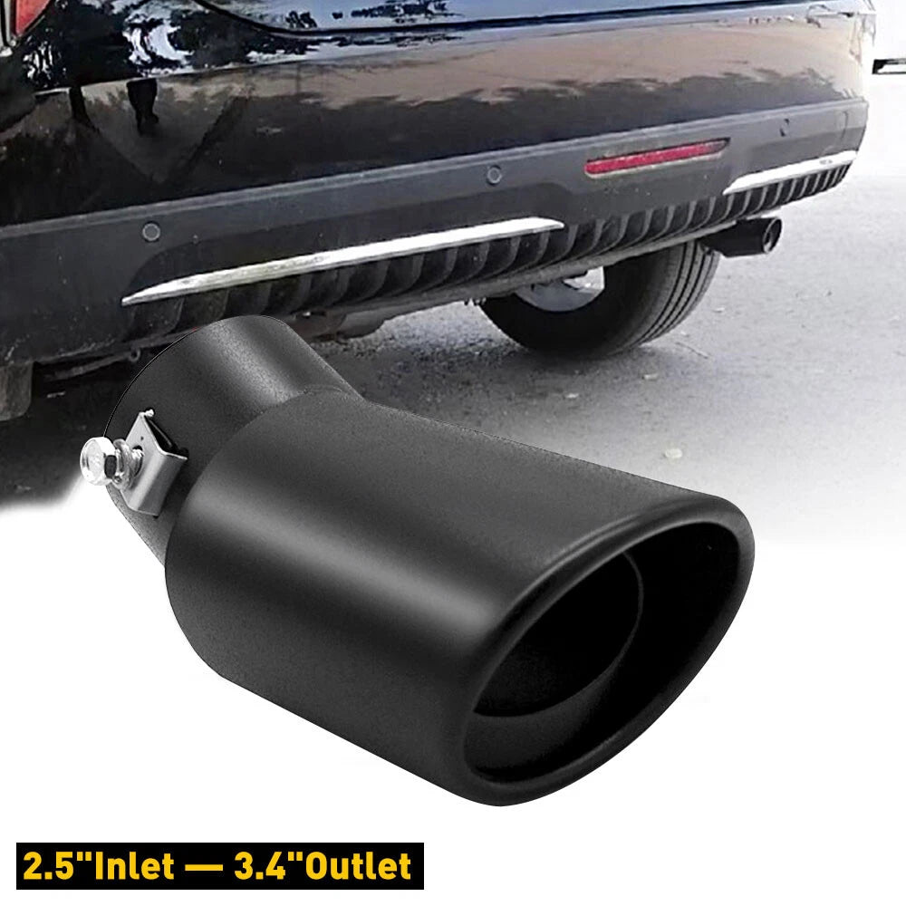 Stainless Steel Exhaust Pipe Tip for Car 
