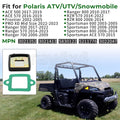 Air Breather Reed with Gasket for Polaris RZR Ranger Sportsman ACE (2015–2023)