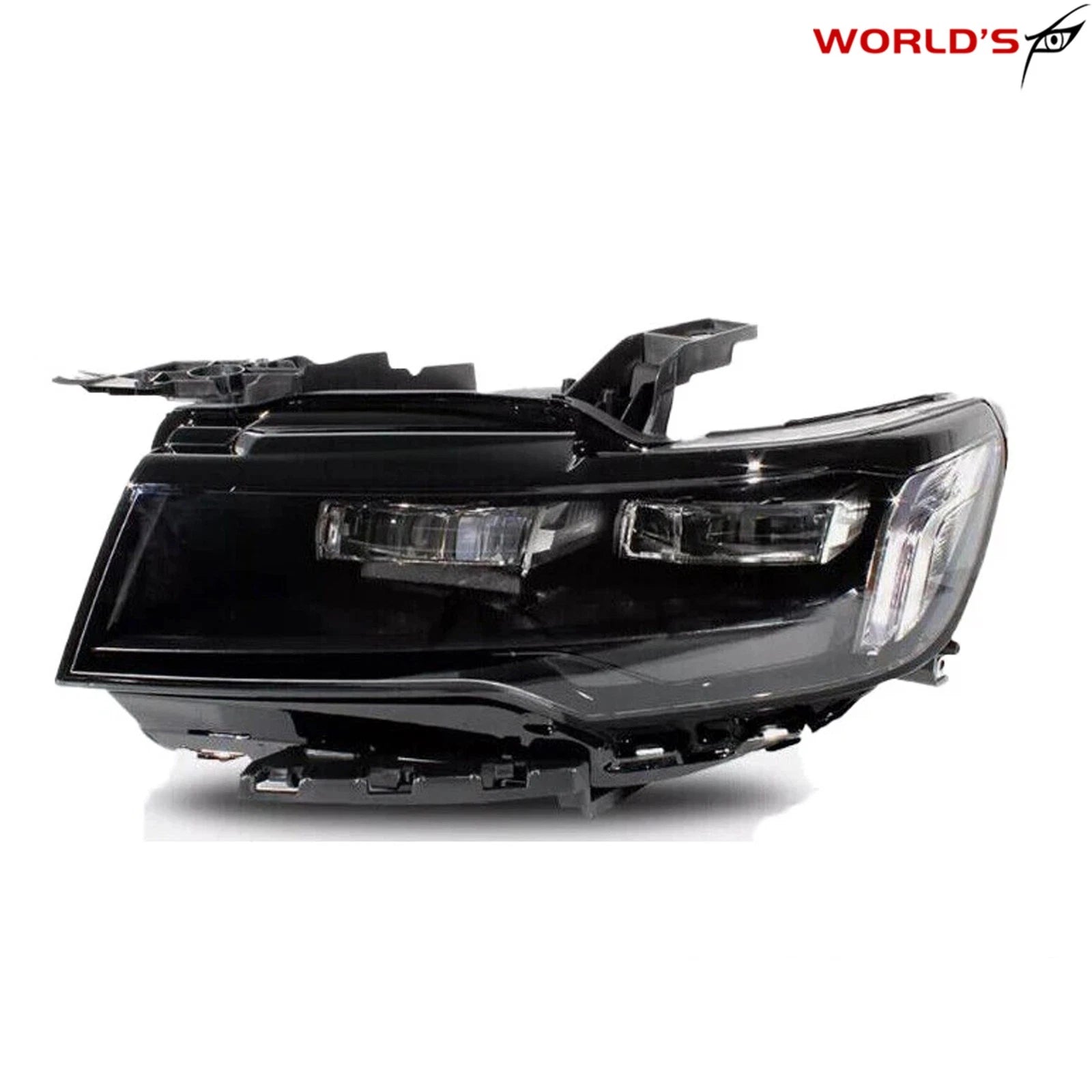 LED Headlight for Cadillac Escalade (2021–2024) Black Bezel Clear Lens