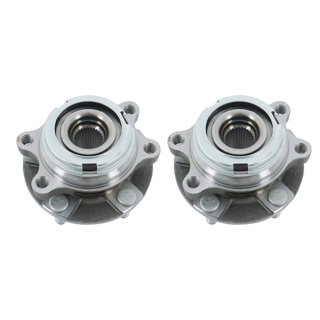2X Front Wheel Hub Bearing for Infiniti Q50 Q60 Q70 G37 QX50 QX70 M35 M37 M56