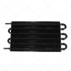 6 Row 6AN Engine Transmission Oil Cooler for Holden Gemini (1975–1985)