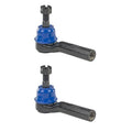 2pc Front Outer Steering Tie Rod Ends for Dodge Dakota (RWD)