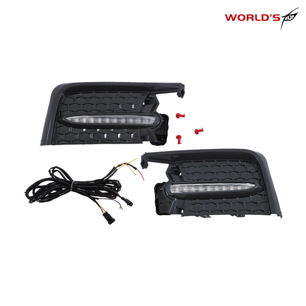 LED Fog Lights with Cover for Toyota Corolla SE XSE (2020–2022)