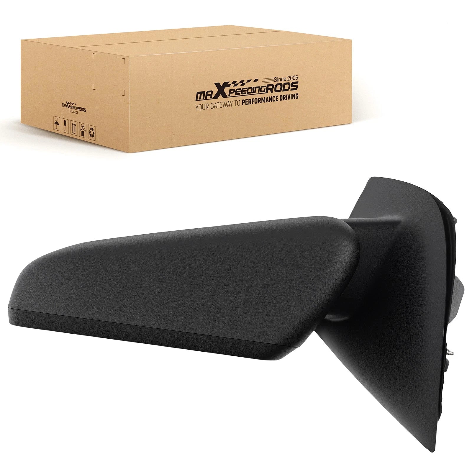 Left Side View Mirror for Ford F-150 Platinum (2021–2023) ML3Z17683 Heated