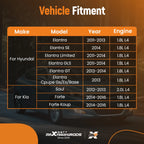 Cam Gear Kit for Kia Forte 1.8L L4 (2014–2016)