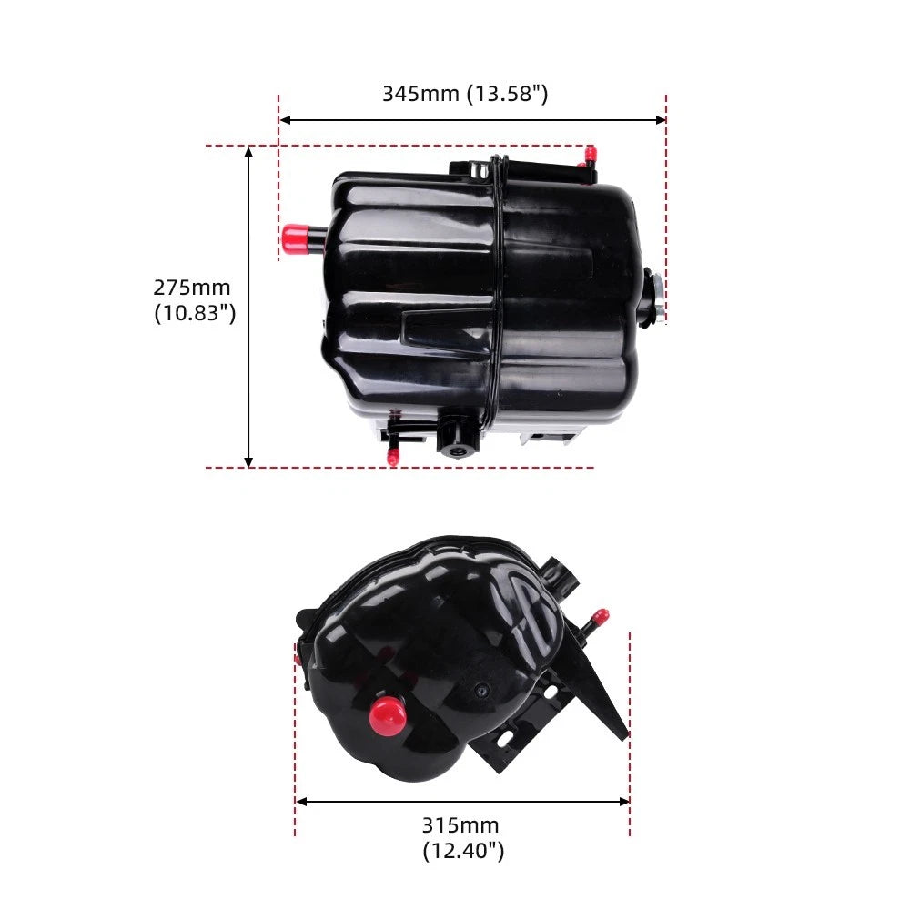 Engine Coolant Recovery Tank for International 7600 7700 (2003–2007) 603-5131