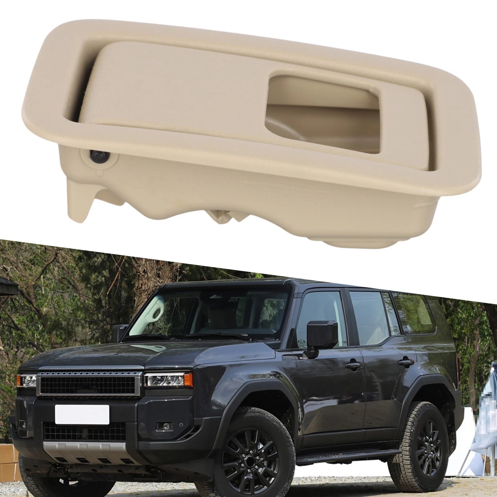 Adjust Lock Release Handle for Land Cruiser Prado (2003–2009)