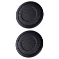 2 x Rear Door Tweeter Speaker Covers for BMW 1/2/3/4 Series (2011-2020)
