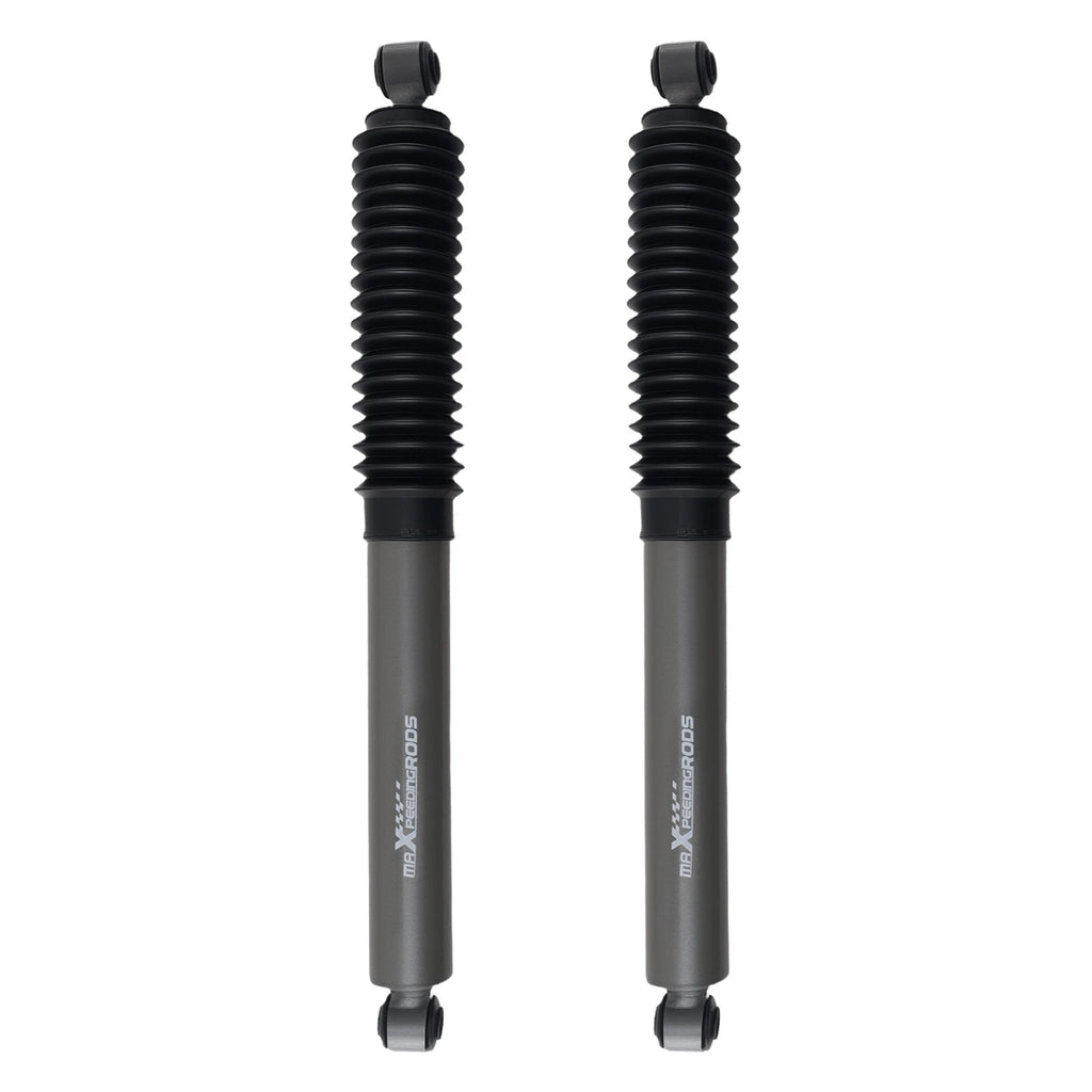 Rear Lift Shock Pair for Chevy Tahoe/GMC Yukon (2007–2020) 0-2.5" Rubber Bushing