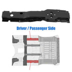Outboard Floor Support Rust Repair Panel for Jeep Wrangler YJ (1987–1995)