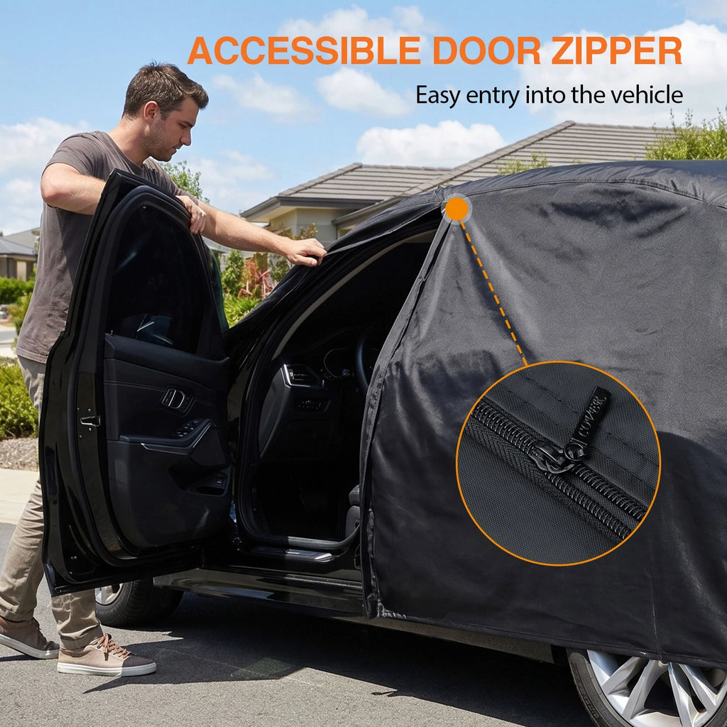 Waterproof All Weather Car Cover for Nissan Sentra (2013–2023)